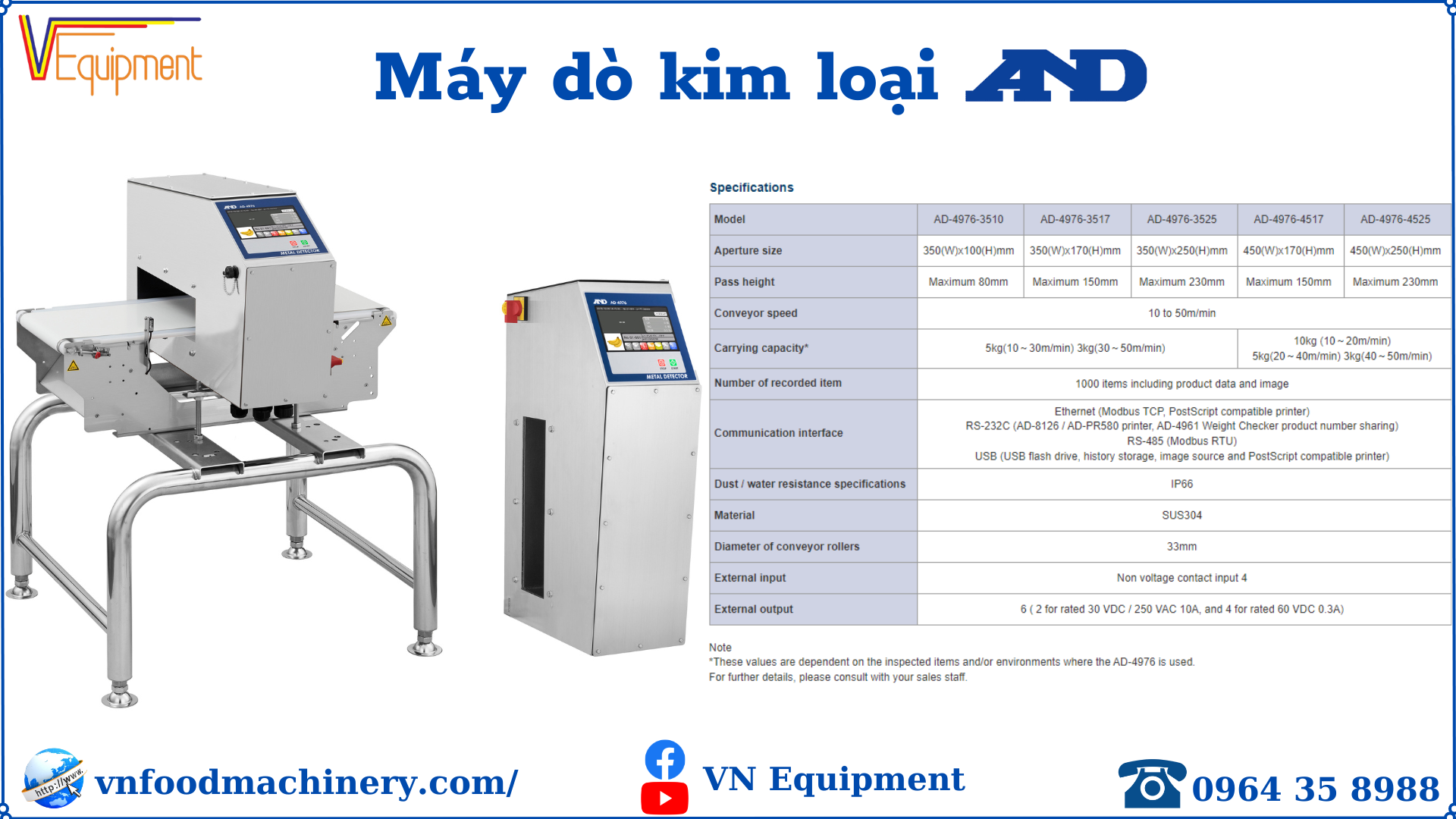 MÁY DÒ KIM LOẠI THỰC PHẨM