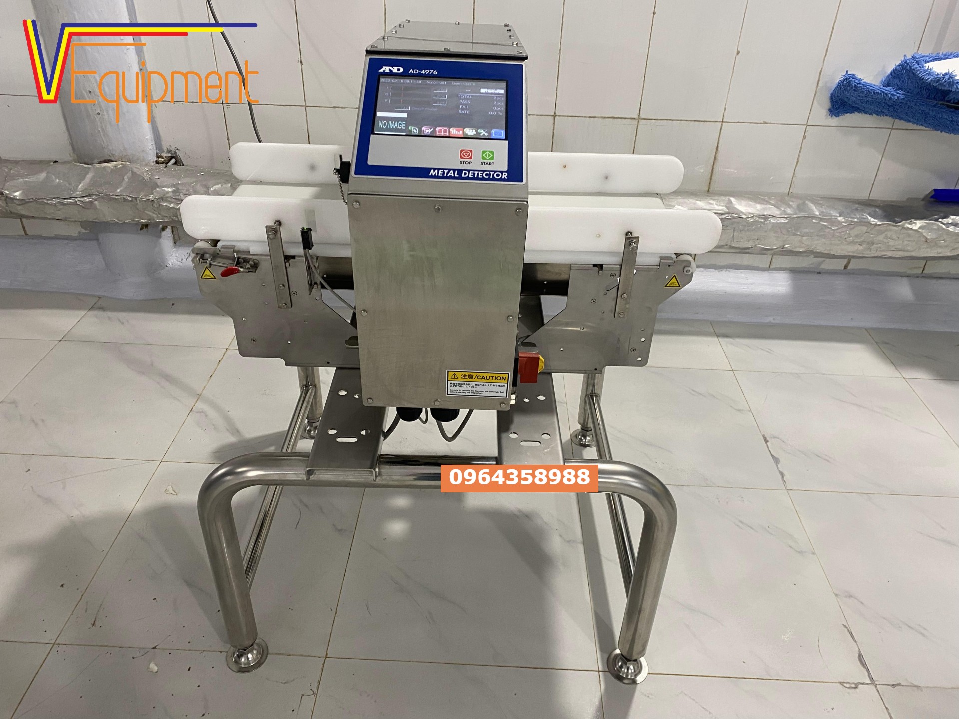 Máy dò kim loại thực phẩm