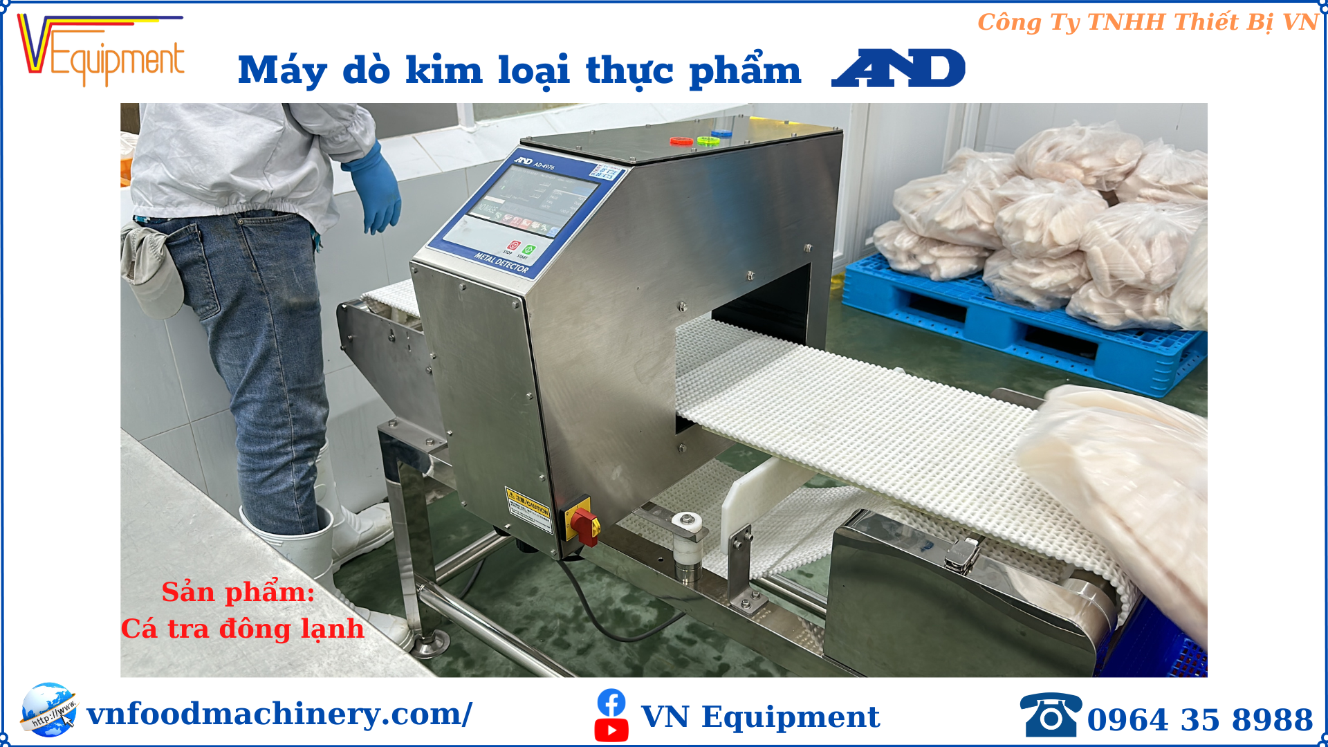 MÁY DÒ KIM LOẠI THỦY SẢN