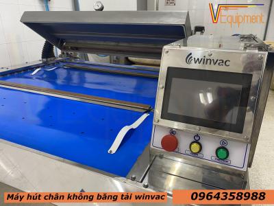 MÁY ĐÓNG GÓI CHÂN KHÔNG BĂNG TẢI CÔNG NGHIỆP - Ảnh 3