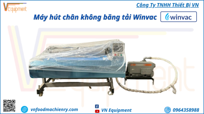 Máy đóng gói chân không băng tải winvac - Ảnh 2