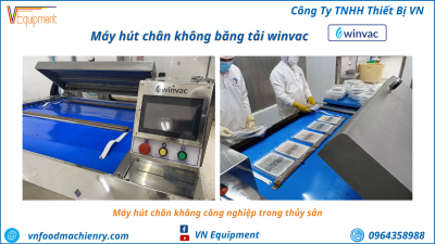 MÁY ĐÓNG GÓI CHÂN KHÔNG BĂNG TẢI - Ảnh 3