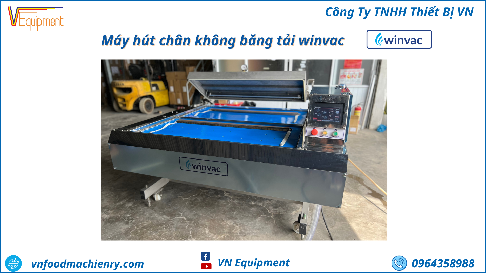 MÁY ĐÓNG GÓI CHÂN KHÔNG BĂNG TẢI