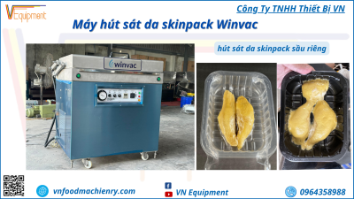 Máy đóng gói chân không skinpack - Skinpack Winvac - Ảnh 3