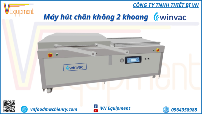 Máy hút chân không 2 khoang Winvac - Ảnh 3