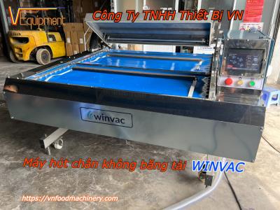 Máy hút chân không băng tải công nghiệp Winvac - Ảnh 3