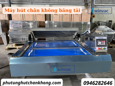 MÁY HÚT CHÂN KHÔNG BĂNG TẢI CÔNG NGHIỆP - Ảnh 3