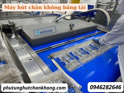 MÁY HÚT CHÂN KHÔNG BĂNG TẢI CÔNG NGHIỆP - Ảnh 2