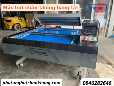 Máy hút chân không băng tải winvac - Ảnh 3
