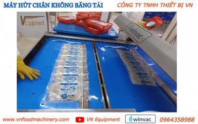 MÁY HÚT CHÂN KHÔNG BĂNG TẢI - Ảnh 3