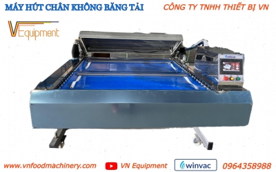 MÁY HÚT CHÂN KHÔNG BĂNG TẢI - Ảnh 2