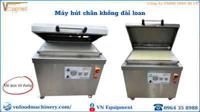 Máy hút chân không công nghiệp 1 buồng - Ảnh 2