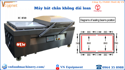 Máy hút chân không đài loan - Ảnh 2