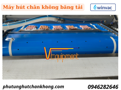 máy hút chân không liên tục - Ảnh 3