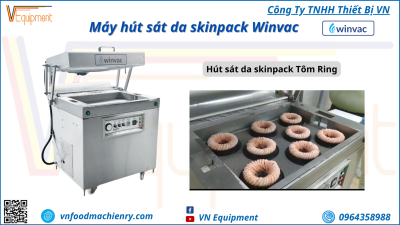 Máy hút sát da skinpack Winvac- Skinpack Tôm Ring - Ảnh 4