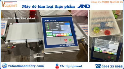 Máy rà kim loại A&D Nhật Bản - Ảnh 3