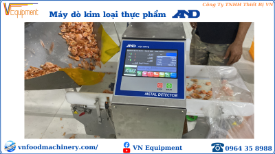 MÁY RÀ KIM LOẠI THỦY SẢN - Ảnh 2
