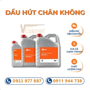 DẦU - NHỚT BƠM HÚT CHÂN KHÔNG