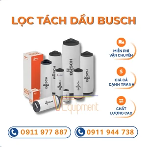 LỌC TÁCH DẦU HÚT CHÂN KHÔNG