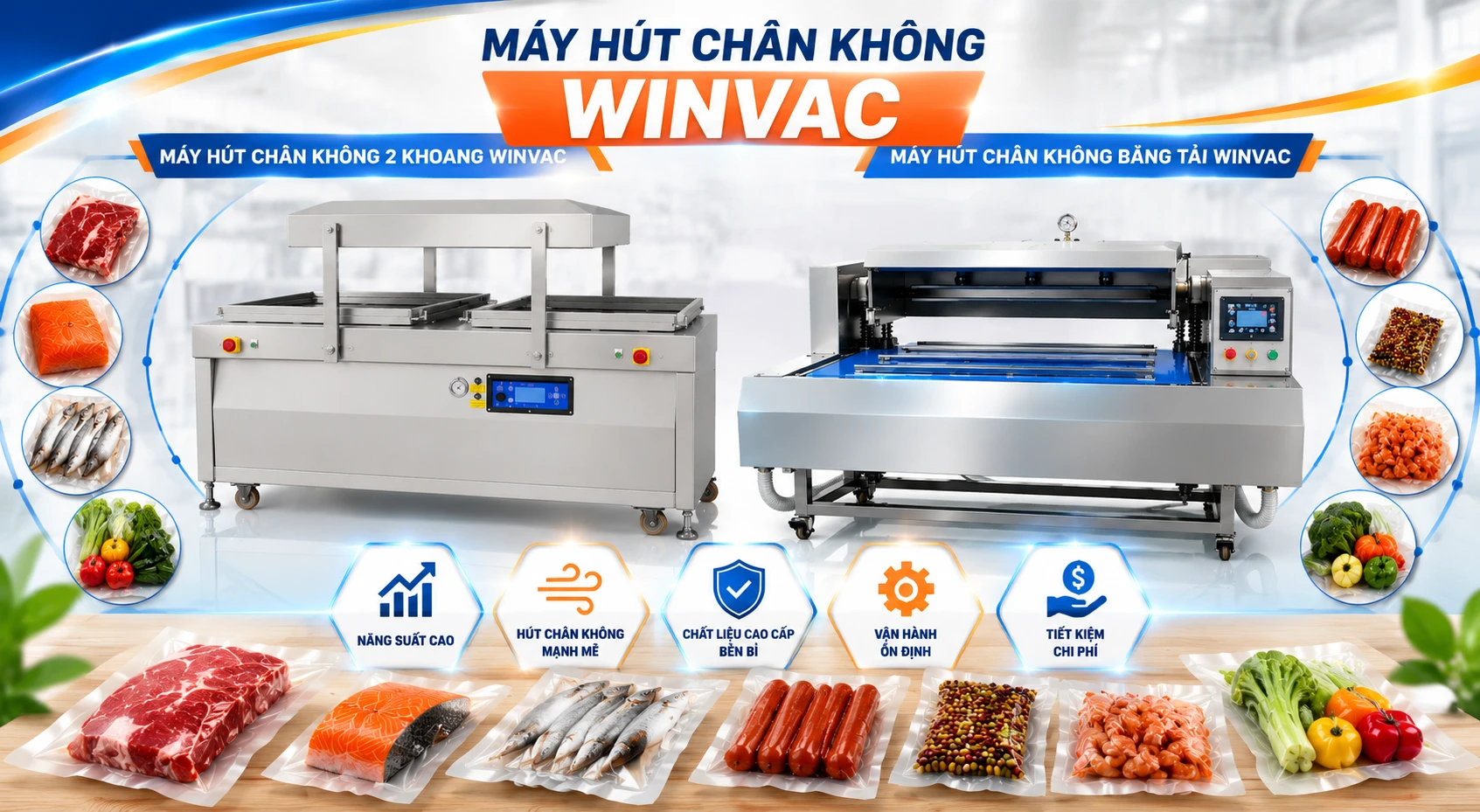 Dịch vụ thuê máy hút chân không