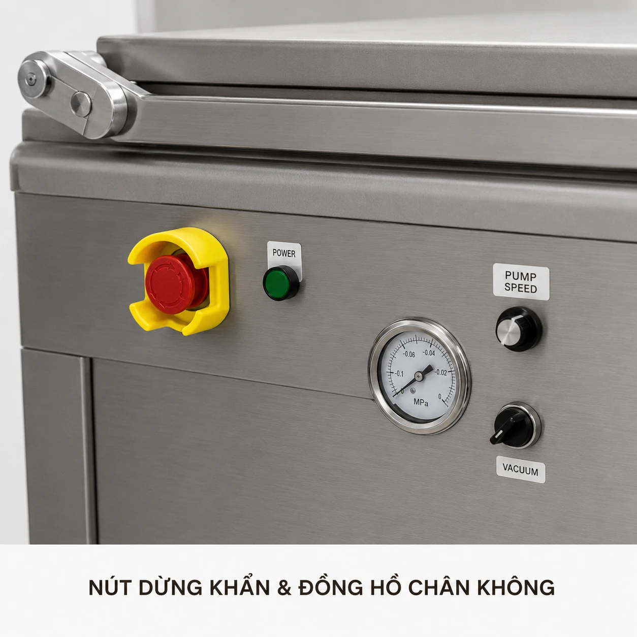 Máy Hút Chân Không 2 Khoang Winvac SWV-1100 LL - Ảnh 2