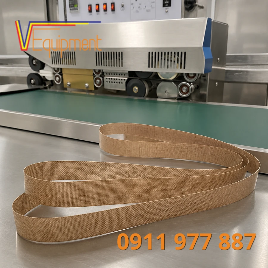 Dây Tải Nhiệt Teflon Máy Hàn Miệng Túi 810 mm - Ảnh 2