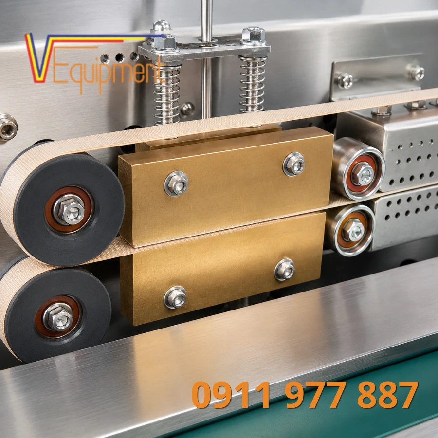 Dây Tải Nhiệt Teflon Máy Hàn Miệng Túi 810 mm - Ảnh 3