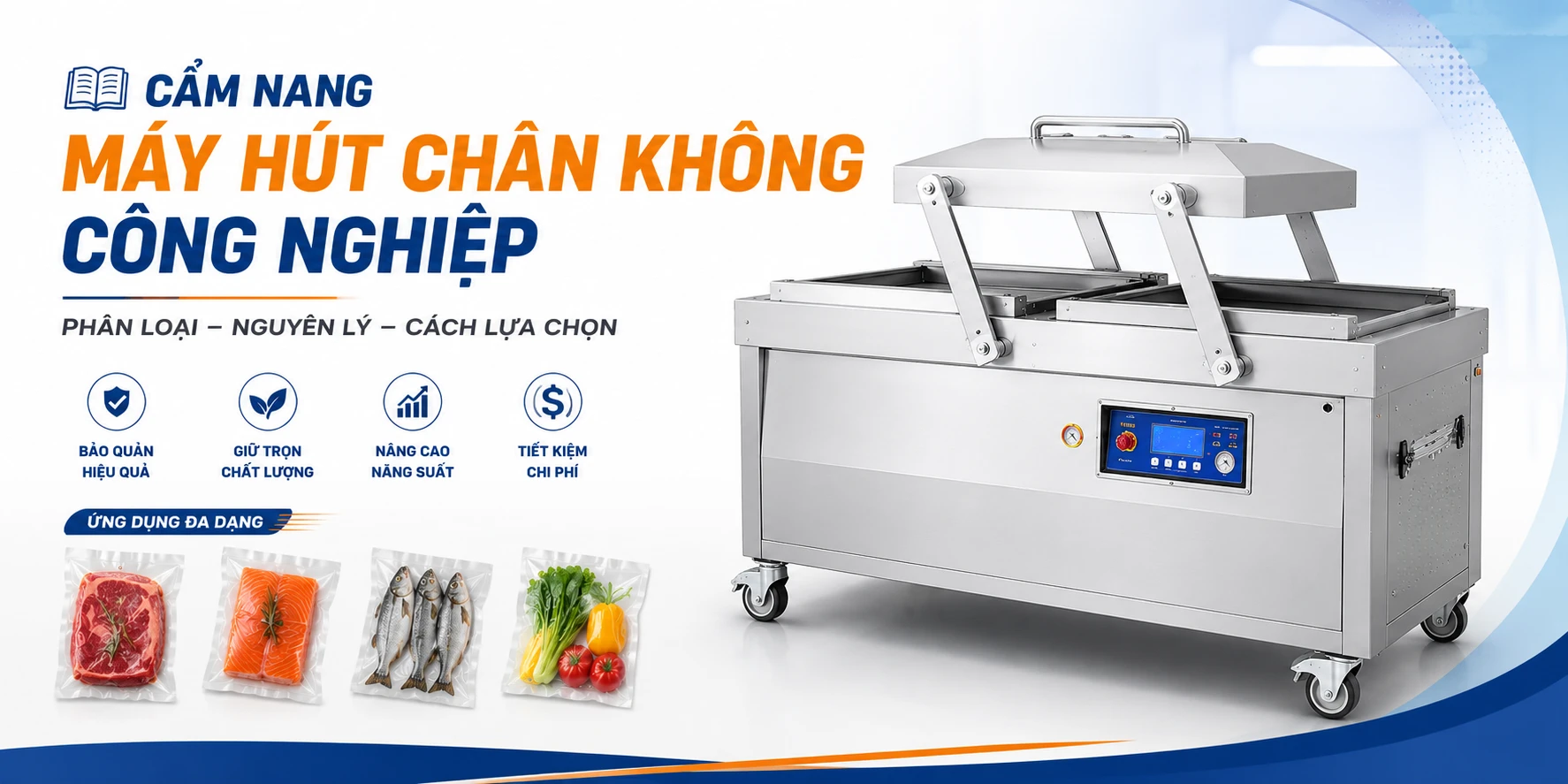 Cẩm nang máy hút chân không