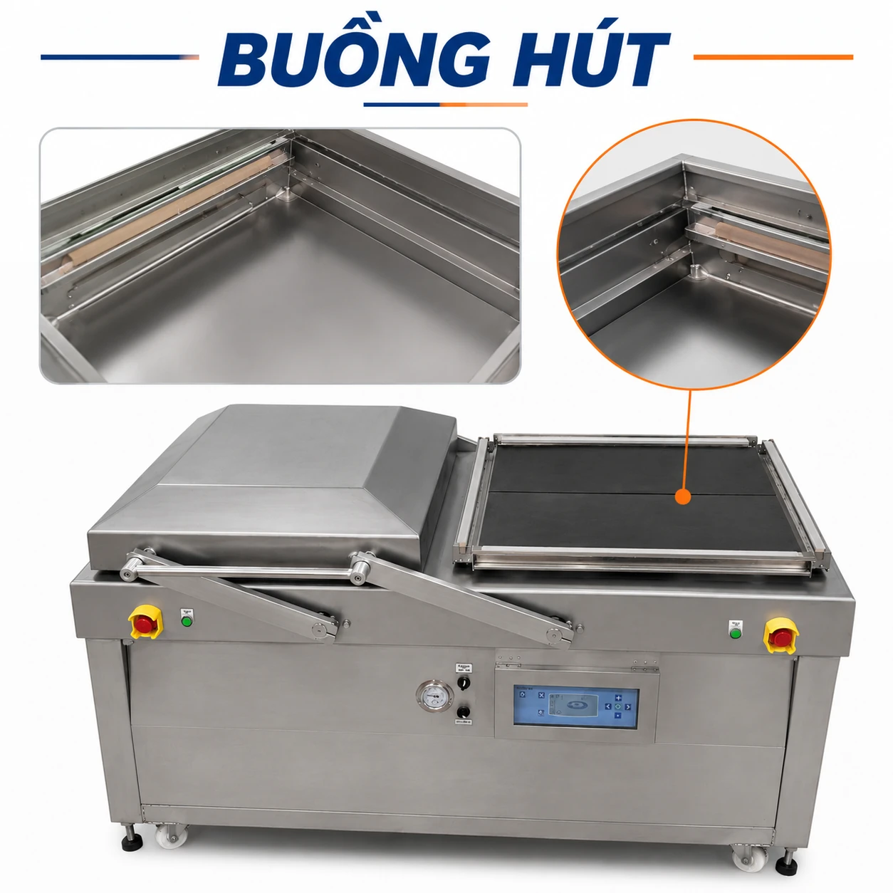 Buồng hút chân không