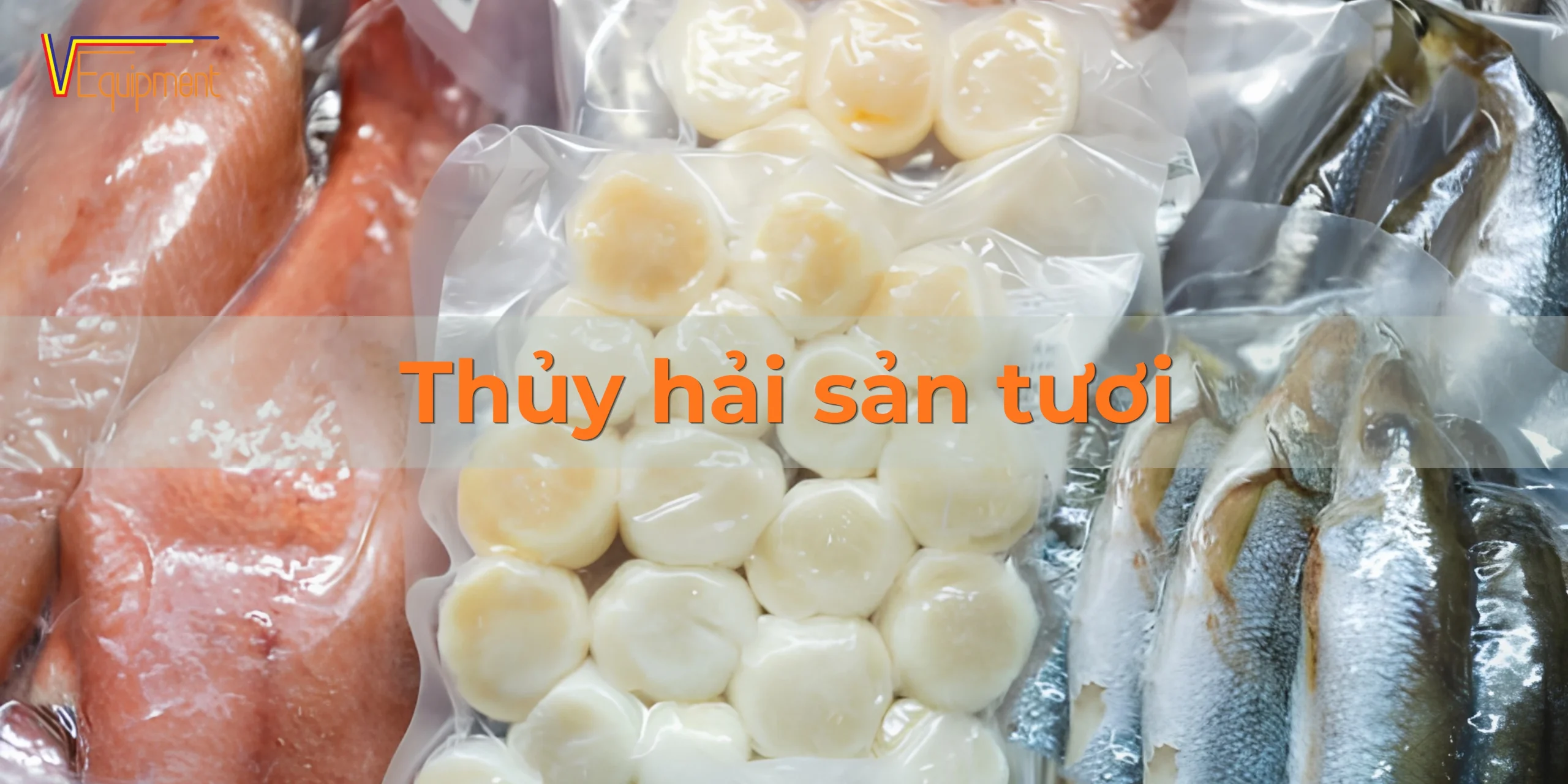 Thủy hải sản tươi