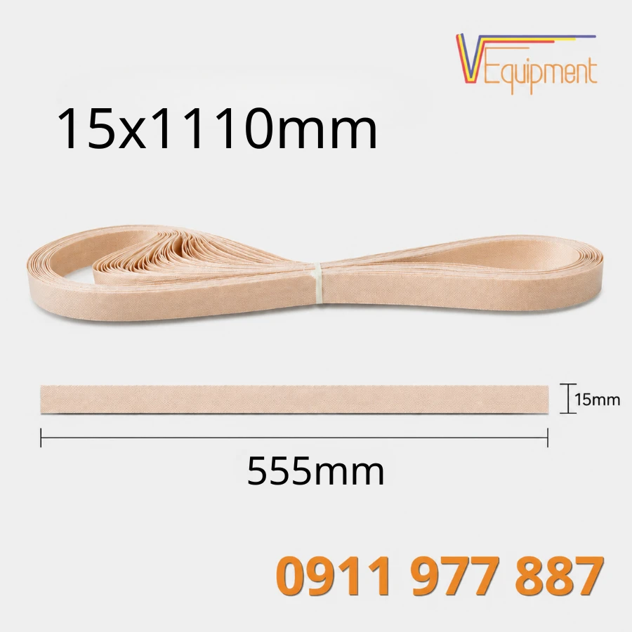 Dây Đai Hàn Nhiệt Teflon 1110mm - Máy Hàn Miệng Túi, Máy Ép Nhiệt