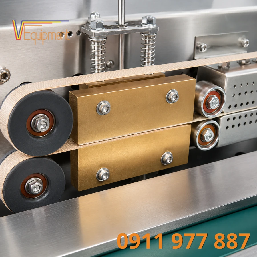 Dây Đai Hàn Nhiệt Teflon 1110mm - Máy Hàn Miệng Túi, Máy Ép Nhiệt - Ảnh 3