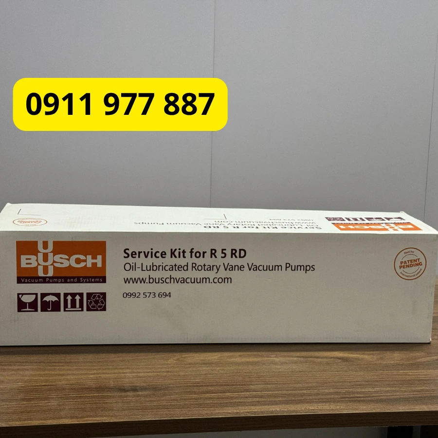 Lọc tách dầu Busch V532 140 160 chính hãng, nhập khẩu Đức - Ảnh 3