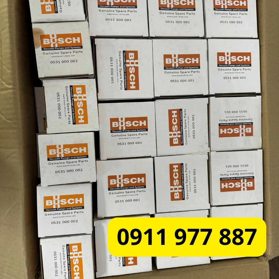 Lọc tách nhớt Busch V532 140 152 hàng chuẩn Đức, giá tốt - Ảnh 3