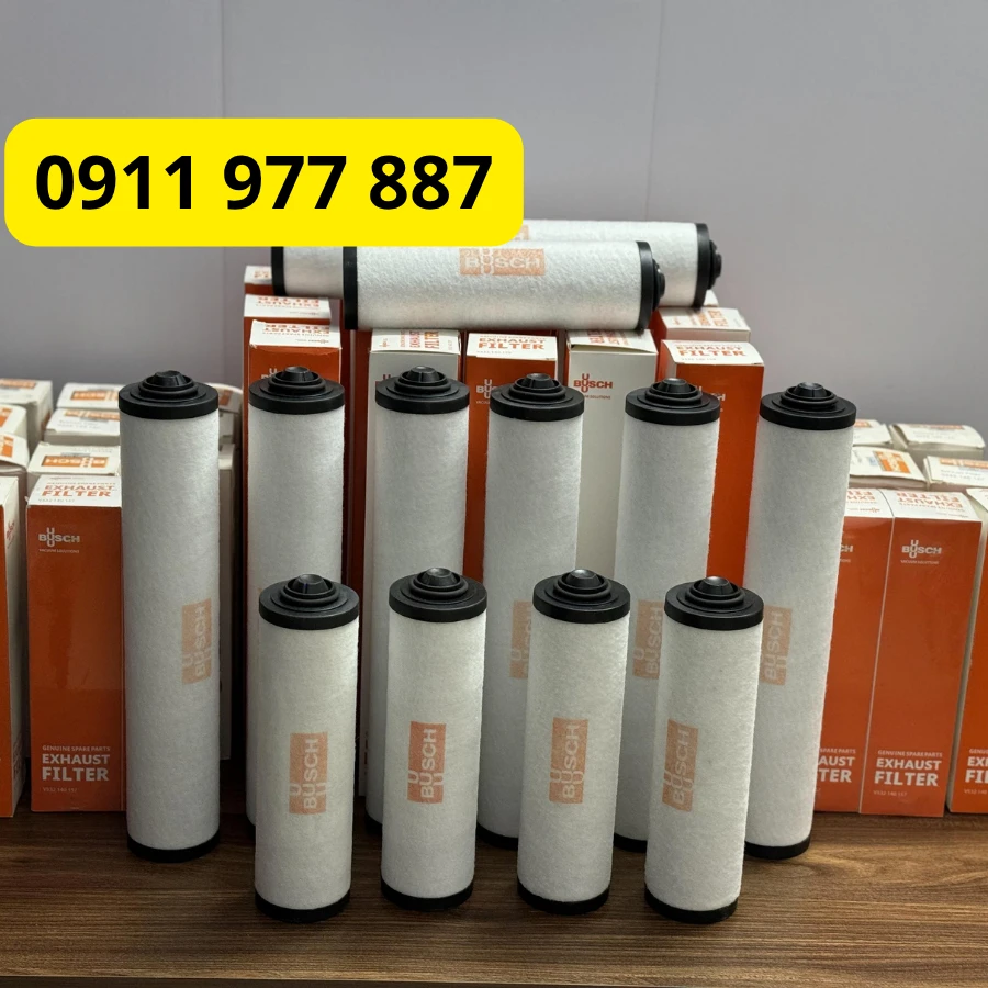 Lọc tách nhớt Busch V532 140 152 hàng chuẩn Đức, giá tốt - Ảnh 2