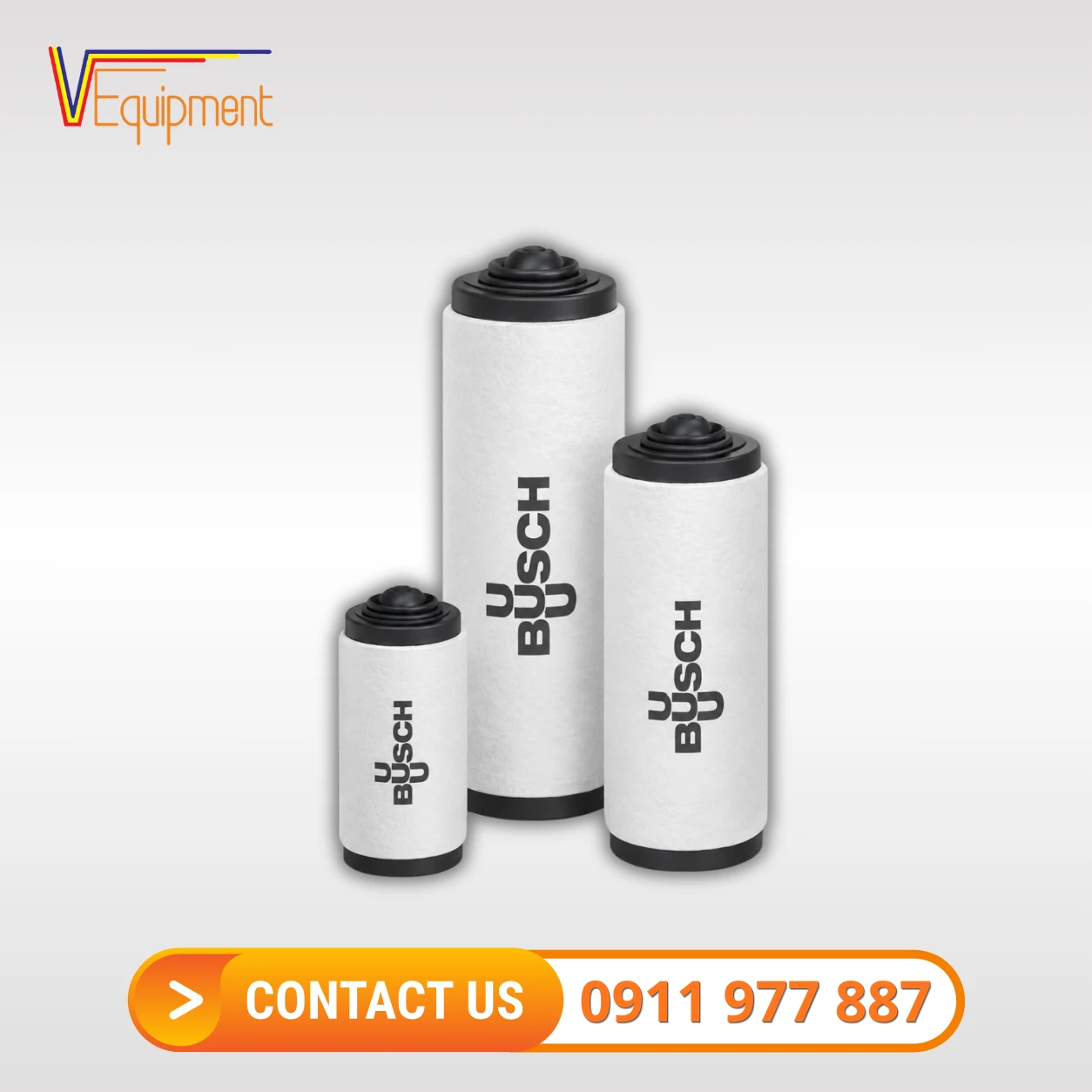 Lọc tách nhớt Busch V532 140 152 hàng chuẩn Đức, giá tốt