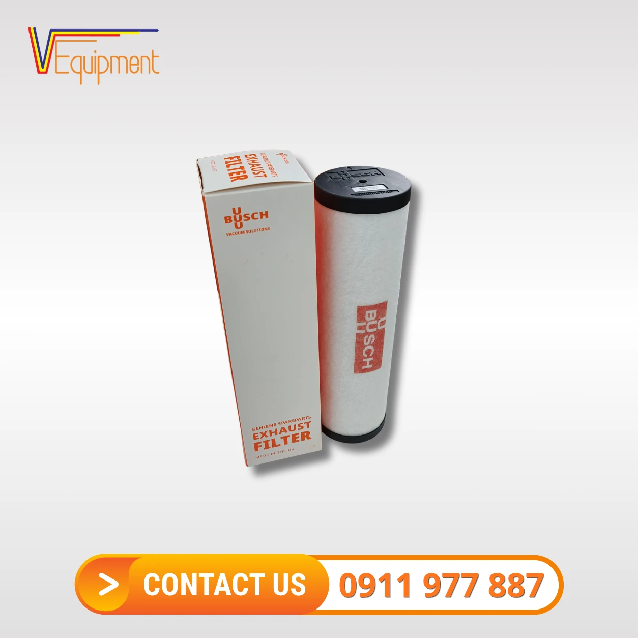 Lọc Tách Dầu Busch V532 571 826 Chính Hãng