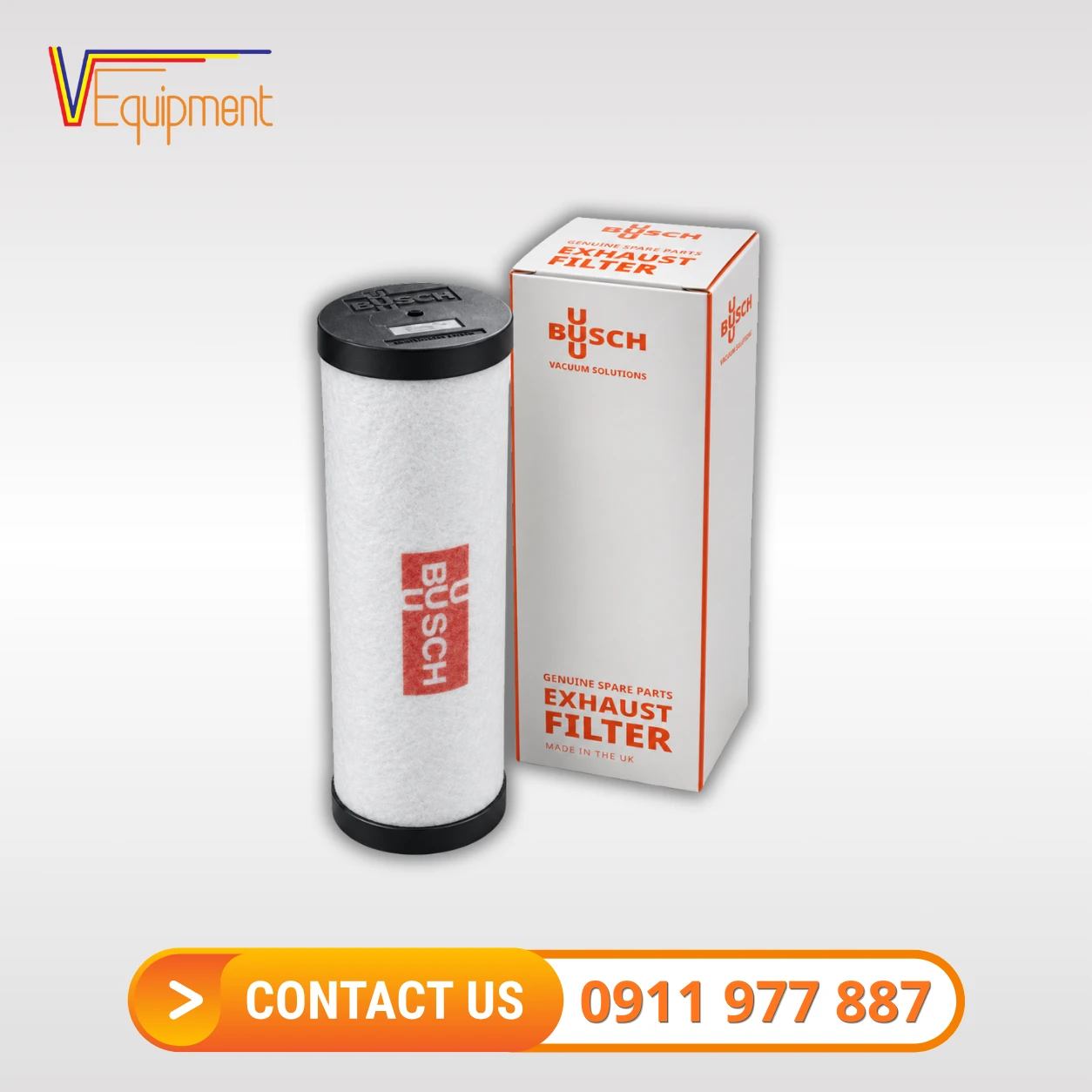 Lọc Tách Dầu Busch V532 140 159 Chính Hãng – Giá Tốt Tại Kho