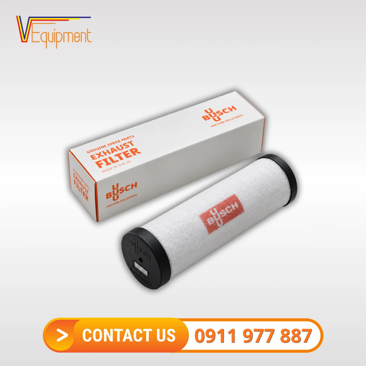 (Sẵn kho) Lọc Tách Dầu Bơm Busch V532 140 156