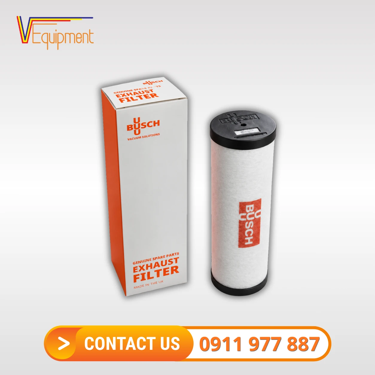 [Hàng Mới Về] Lọc Tách Dầu Busch V532 140 154 | Đa Dạng Mẫu Mã, Giá Tốt