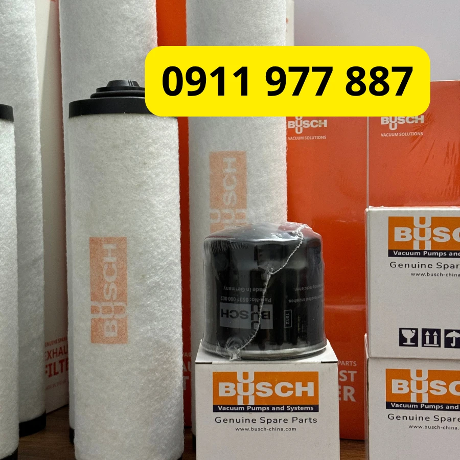 Lọc dầu Busch 0531 000 005 sẵn hàng tại kho HCM - Ảnh 2