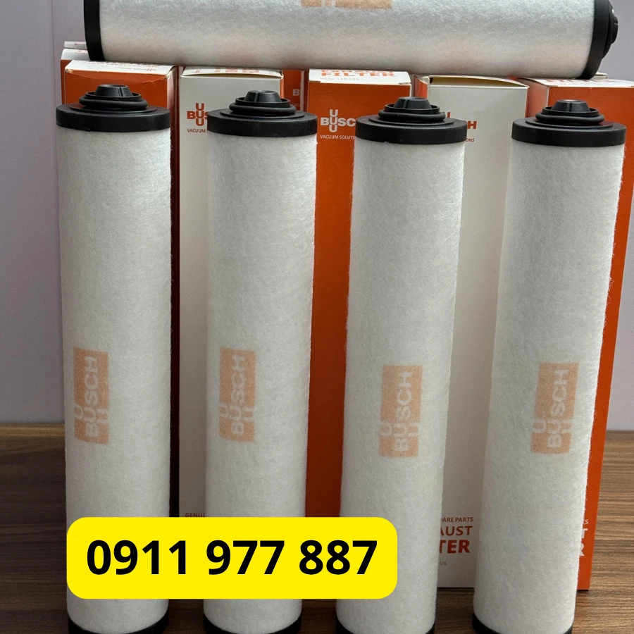 Lọc Tách Nhớt Busch V532 141 269 Chính Hãng, Chuẩn Đức - Ảnh 2