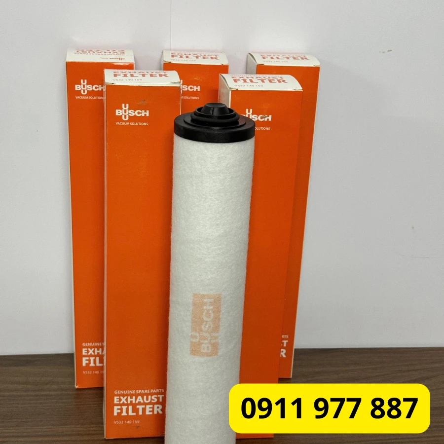 Lọc tách nhớt V532 141 265 Chân Không Busch, Nhập Khẩu Đức - Ảnh 2