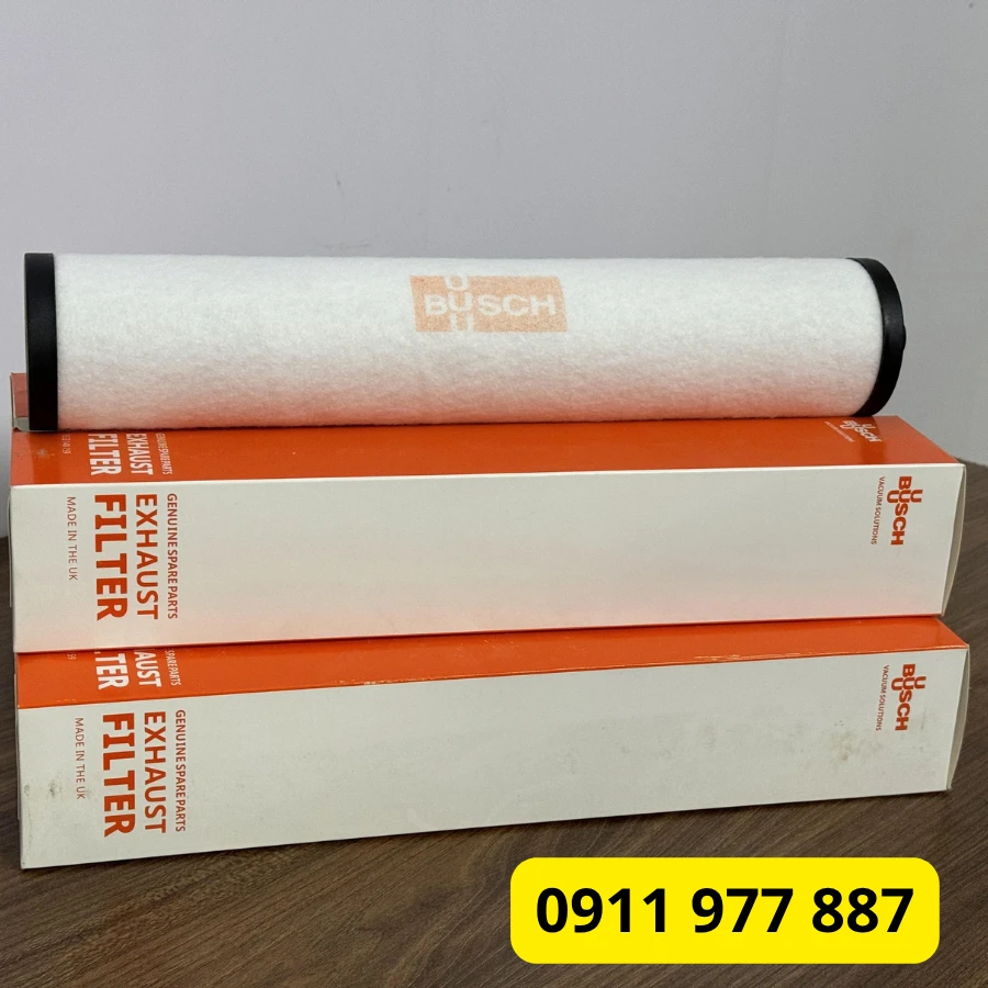 Lọc tách dầu Busch V532 141 266 Giá Tốt, Chính Hãng - Ảnh 4