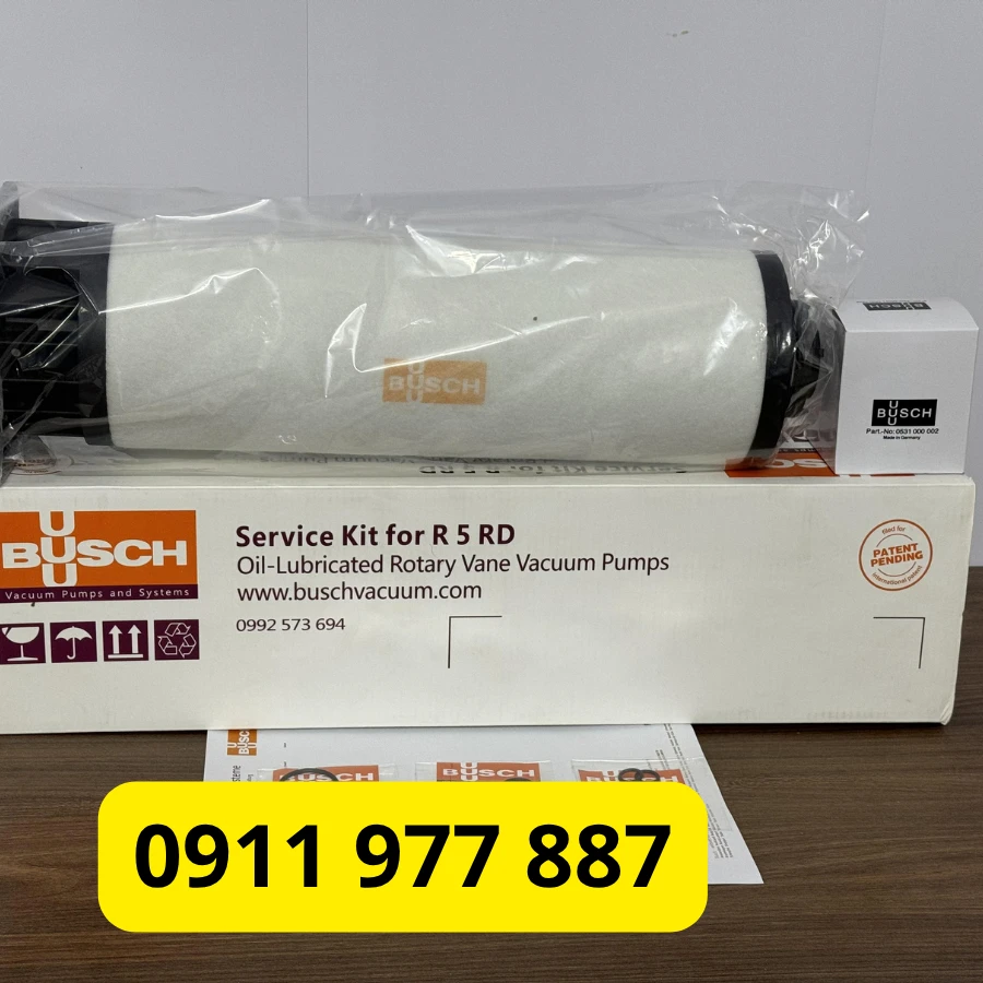 Lọc Tách Nhớt Busch V532 141 269 Chính Hãng, Chuẩn Đức - Ảnh 3