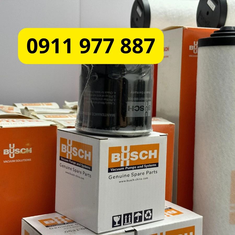 Lọc dầu bơm Busch 0531 000 001 giá nhập chính hãng - Ảnh 2