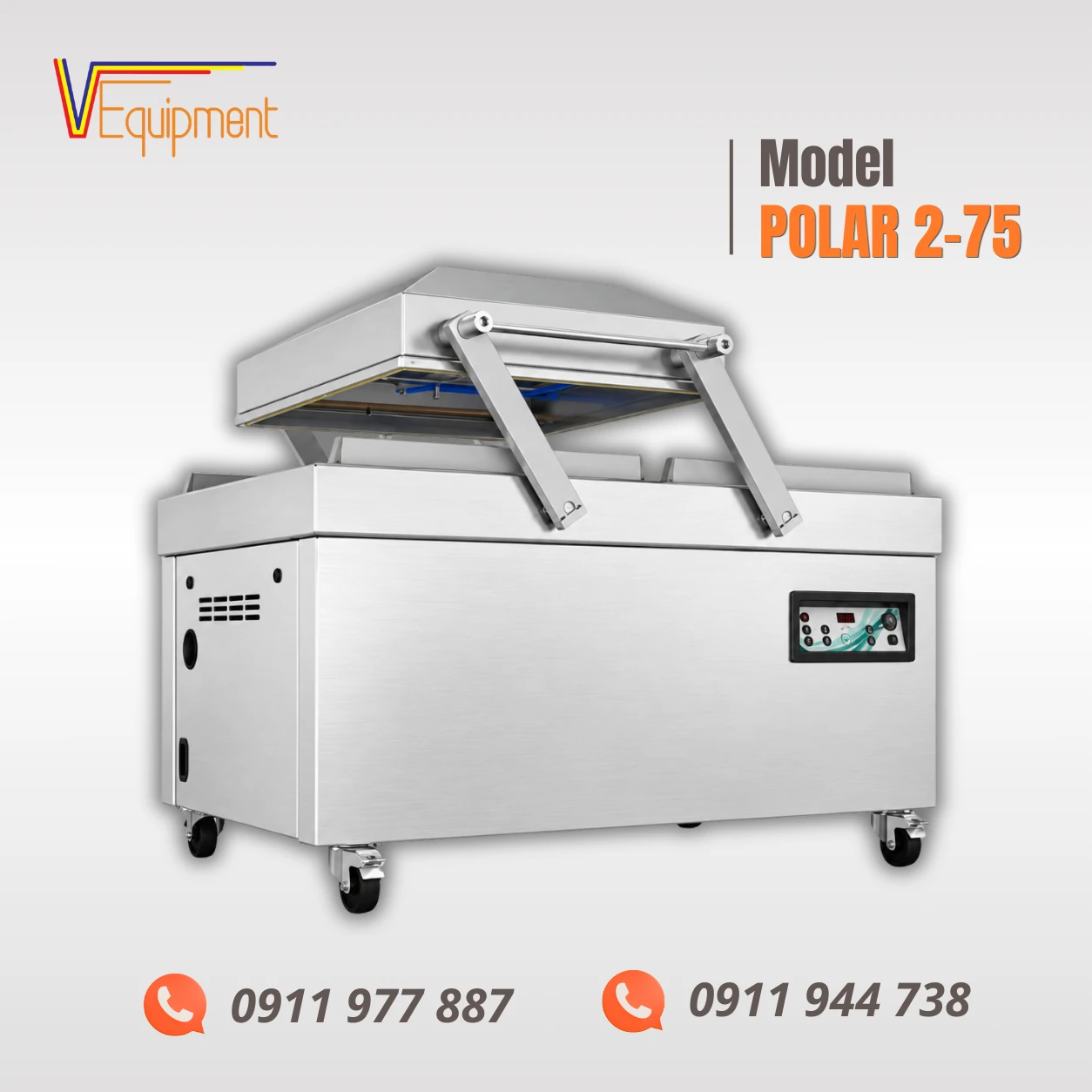 Máy Hút Chân Không Henkelman Polar 2-75