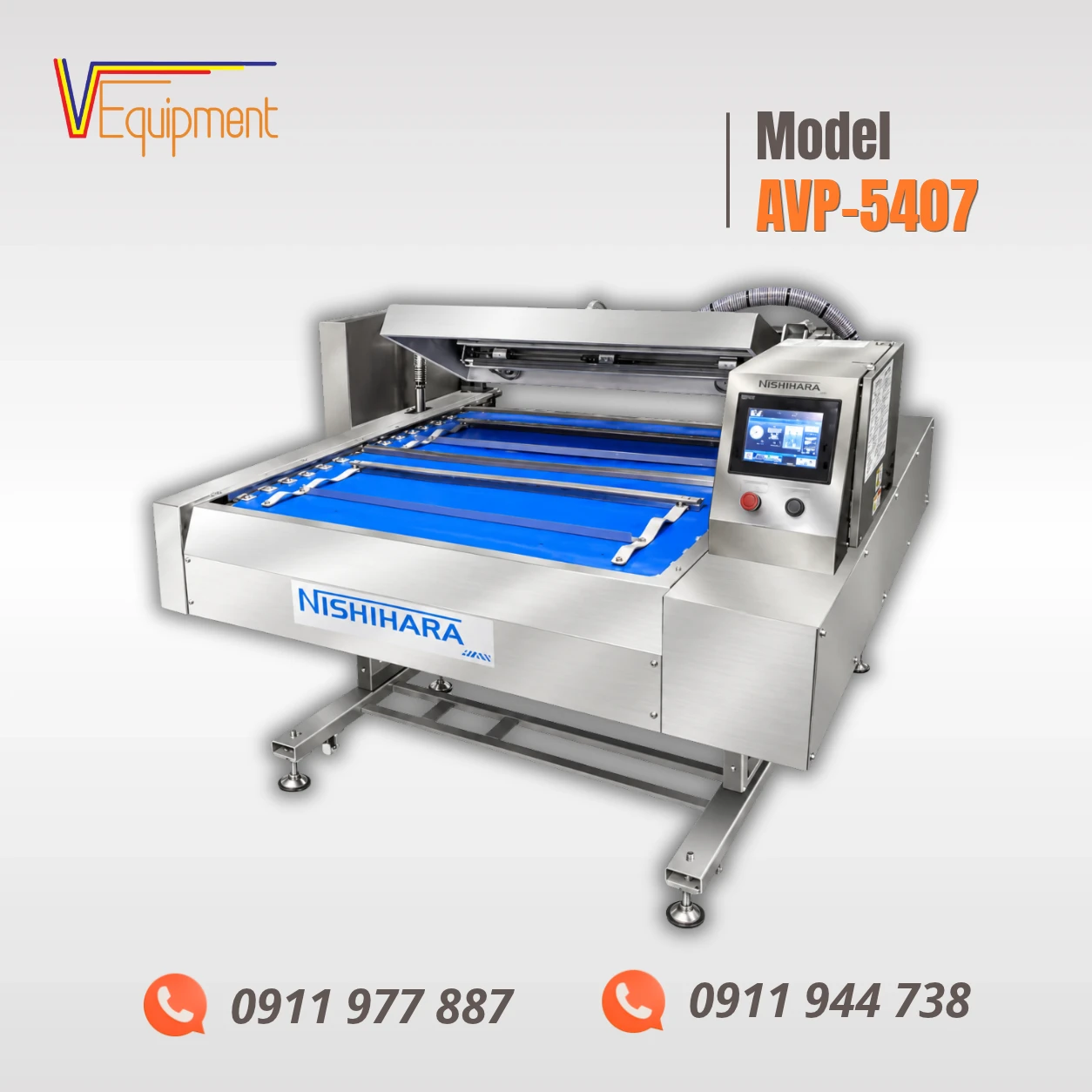 Máy Hút Chân Không Nishihara AVP-5407