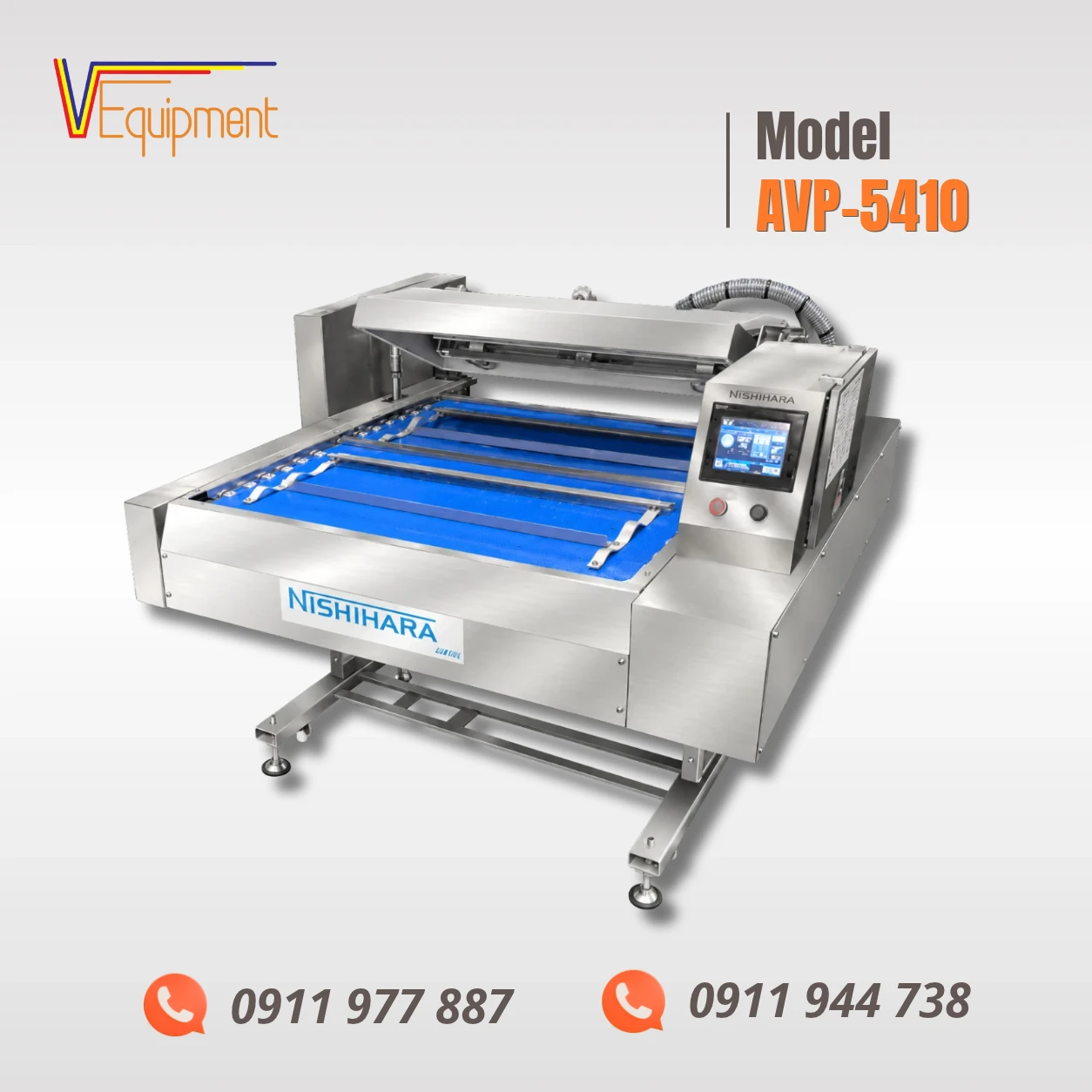 Máy Hút Chân Không Nishihara AVP-5410