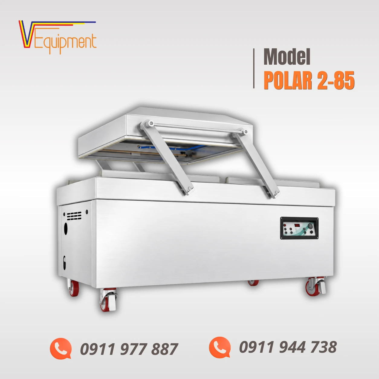 Máy Hút Chân Không Henkelman Polar 2-85